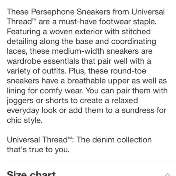 Women's Persephone Sneakers - Universal
Thread™' Black new - Picture 5 of 6